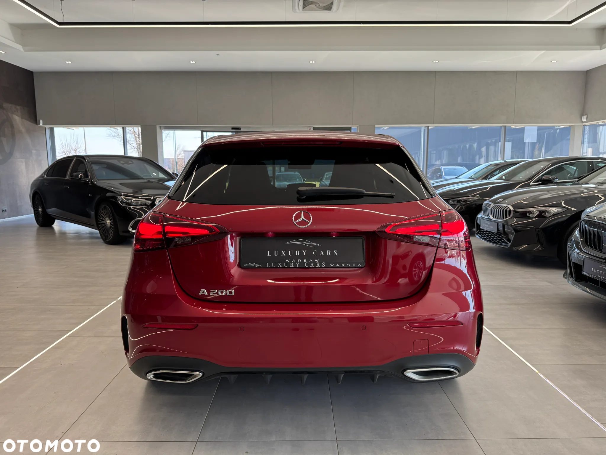Mercedes-Benz Klasa A 200 AMG Line 7G-DCT - 4