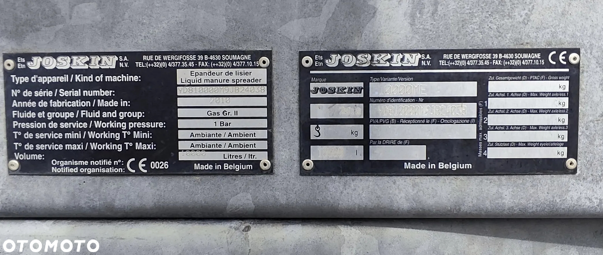 Joskin Modulo2 10 000ME - 12