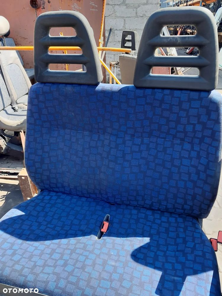 Fotel pasażera Iveco Daily 04r.