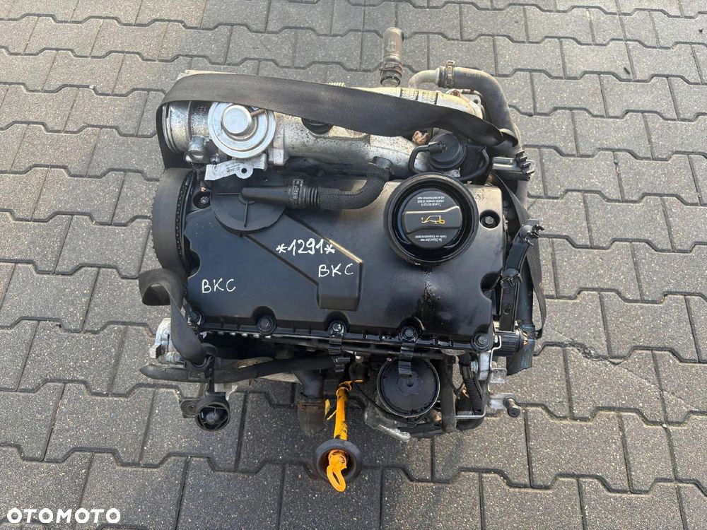 SILNIK 1.9 TDI BKC VW GOLF V 2007 - 3