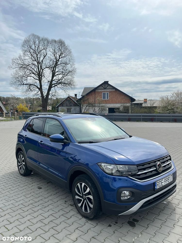 Volkswagen T-Cross 1.0 TSI OPF ACTIVE - 4