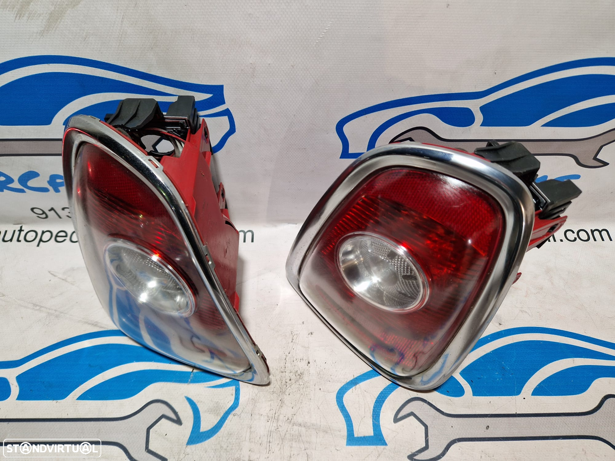 .FAROLIM FAROLINS ESQUERDO DIREITO MINI COOPER R56 63212757011 2757011 63212757012 2757012 R56 LCI FACELIFT R57 CABRIO R57 LCI FACELIFT - 4