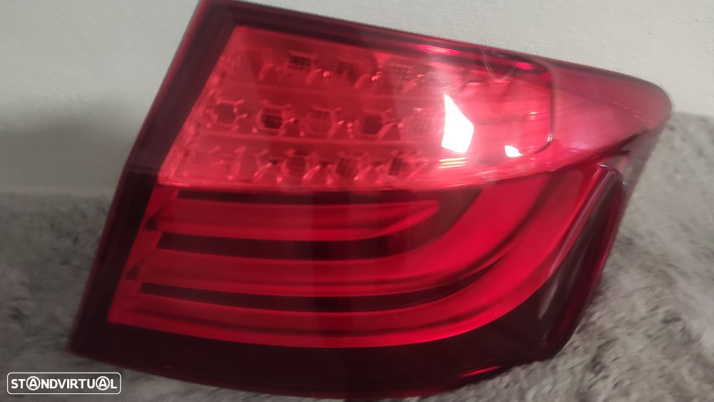 farolim traseiro direito BMW F10 serie 5 - 2