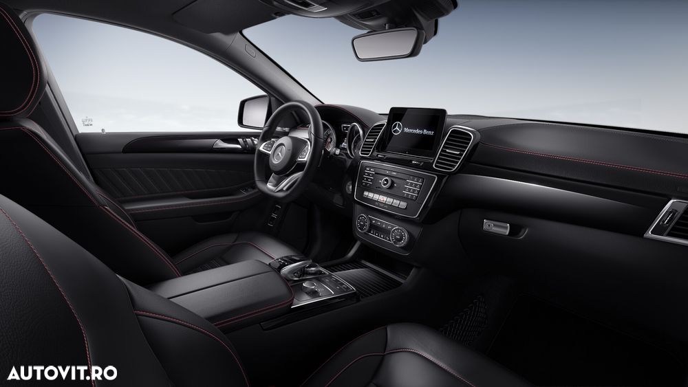 Mercedes-Benz GLE Coupe - 12