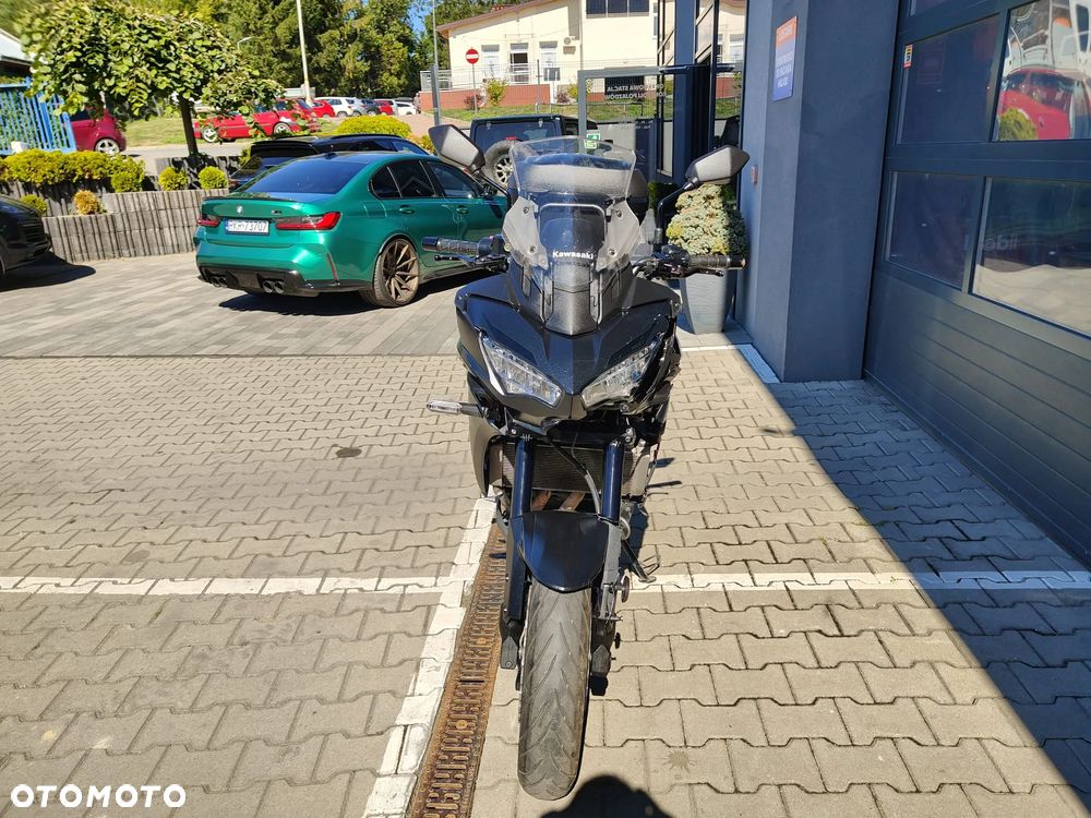Kawasaki Versys 650 - 8