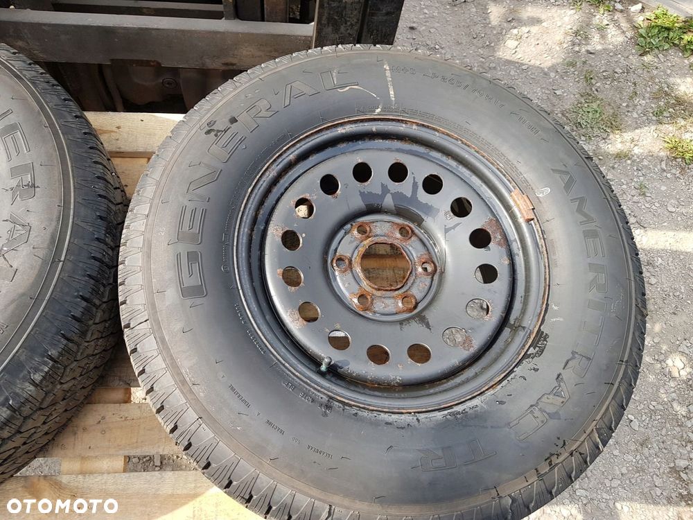 KOŁO ZAPASOWE CADILLAC ESCALADE YUKON 17 6X139.7 ET 22 - 3