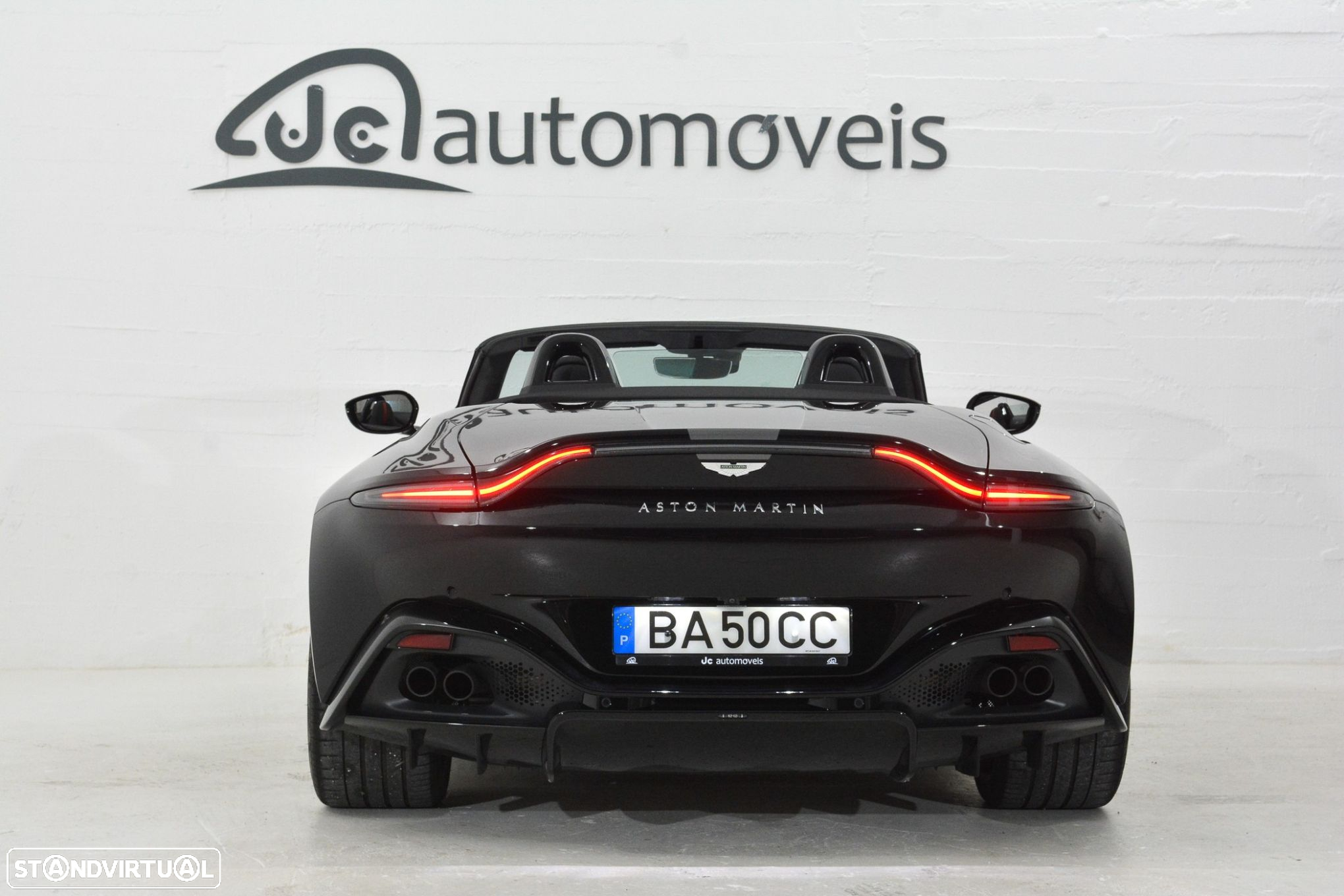 Aston Martin Vantage Roadster V8 F1 Edition - 8