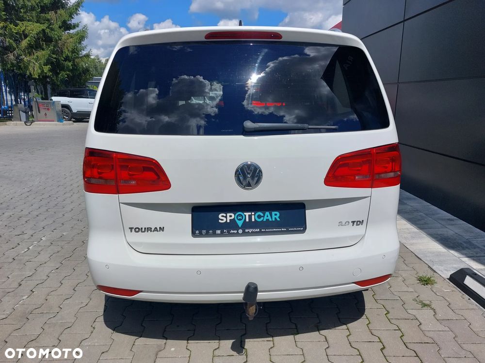 Volkswagen Touran 2.0 TDI DPF Comfortline DSG - 5
