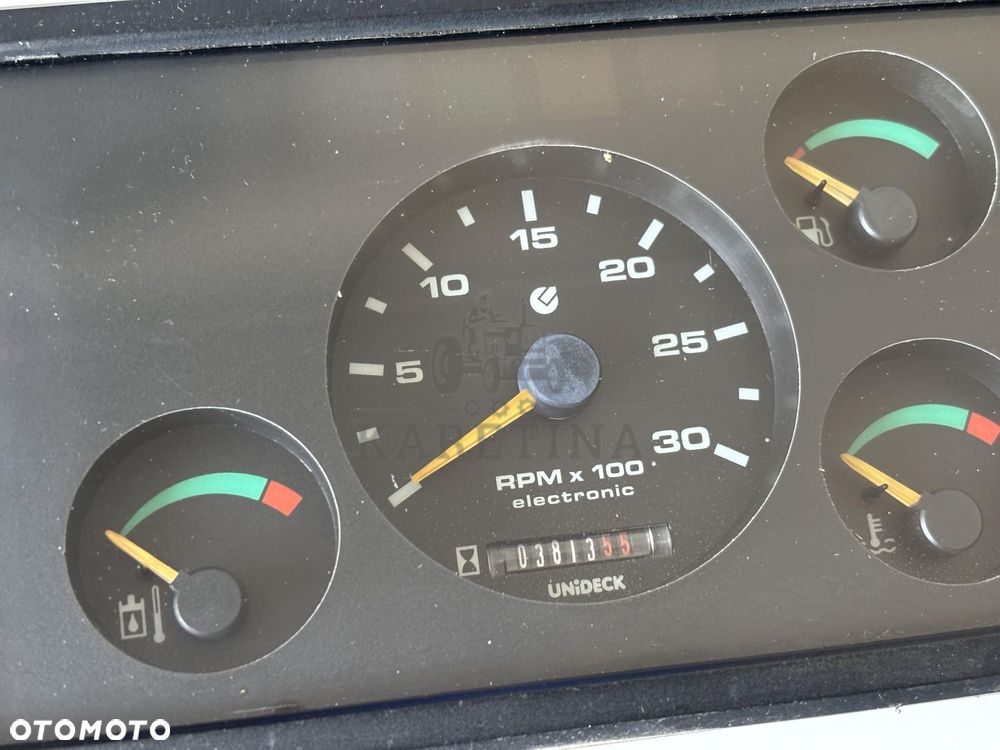 Bobcat T Licznik Speedometr UNIDECK Prędkościomierz - 2