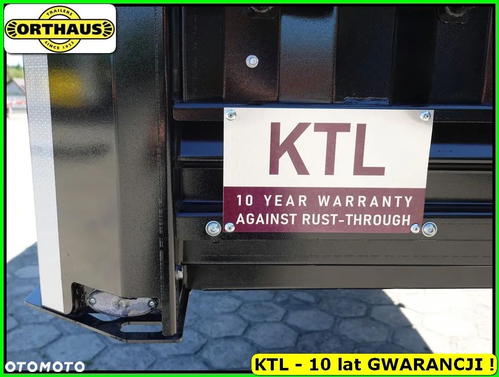 Orthaus BURTY ALUMINIOWE 0,8 M/ BUDOWLANA - WZMOCNIONA PODŁOGA / 6.580 KG !!! - 14