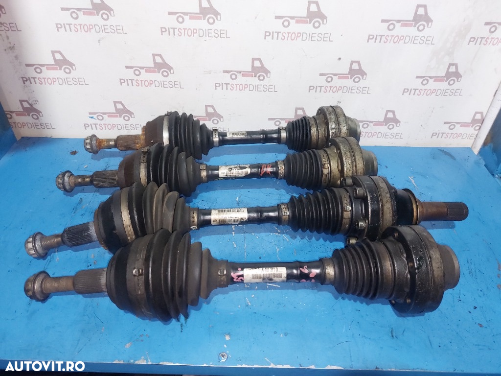 Planetara stanga dreapta fata 2.5 tdi 7l6407271d Volkswagen VW Touareg 7L 2002 2003 2004 2005 2006 2007 2008 2009 2010 - 4