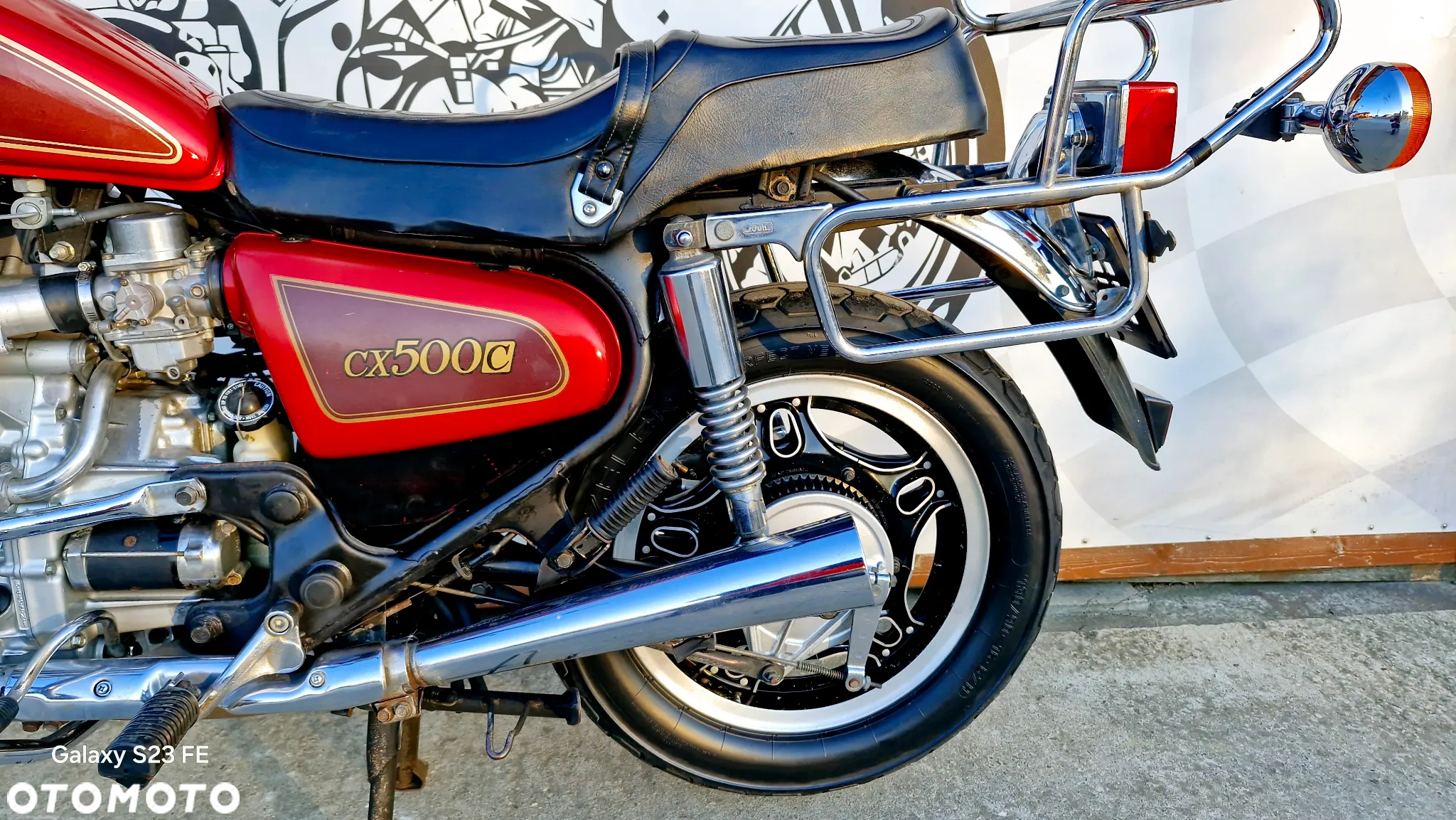 Honda CX - 17