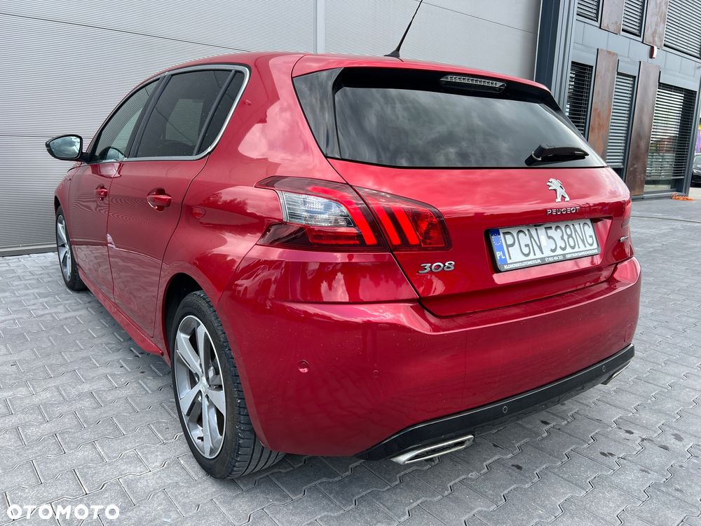 Peugeot 308 PureTech 130 Stop & Start GT-Line Edition - 10
