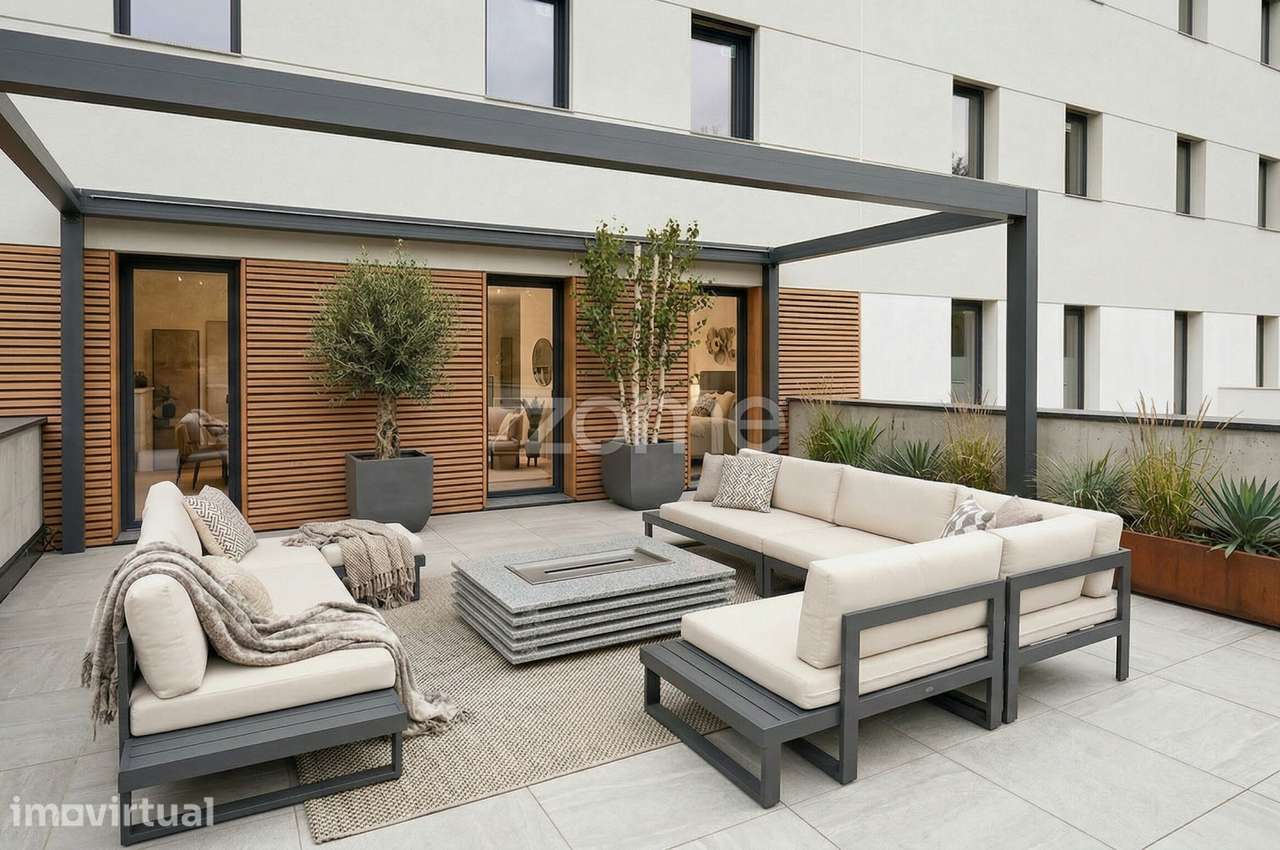 Apartamento T3 com terraço de 79m2 - Grande imagem: 4/26