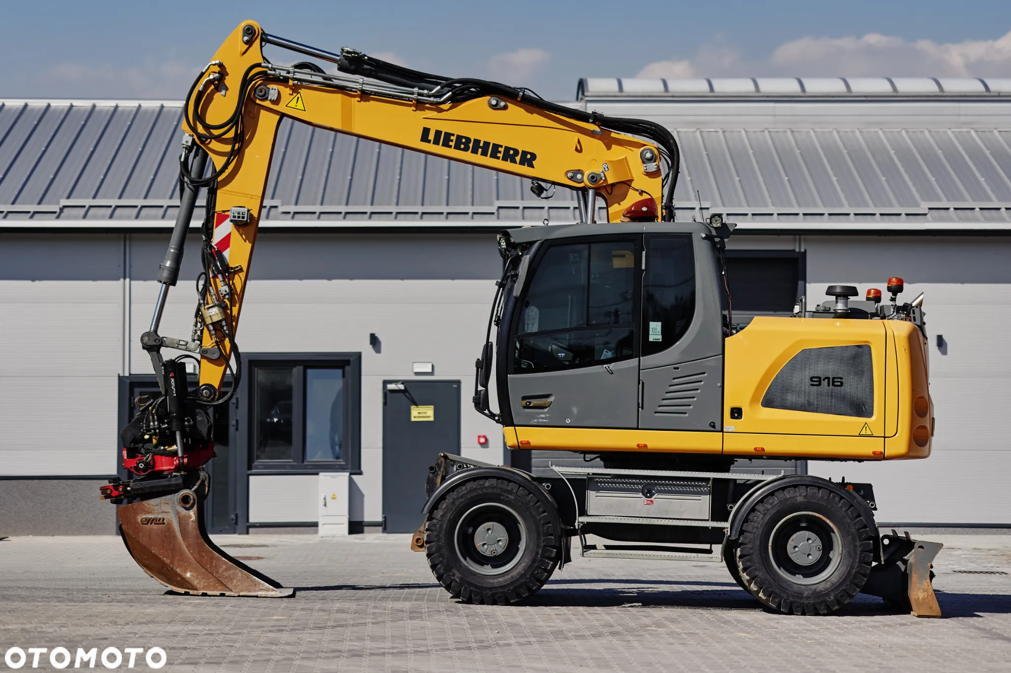 Liebherr 916 A916 918 914 ROTATOR / ORYGINAŁ - 23