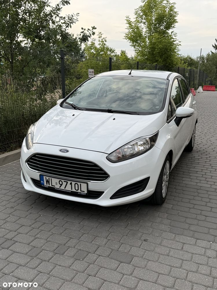 Ford Fiesta 1.25 Silver X Plus EU6 - 1