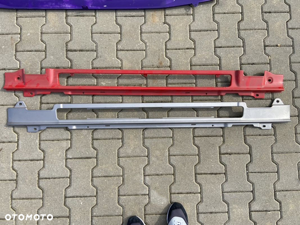 Listwa pod maskę Scania R maskownica łącznik