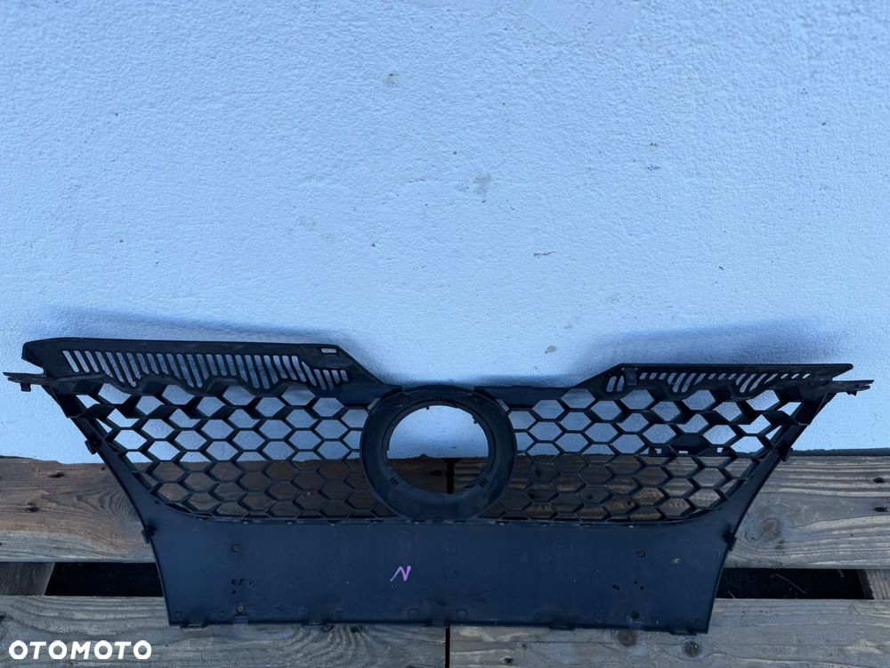 grill atrapa przód w zderzak vw golf v 5 1k0 2003- gti 1k0853651p cały oryg - 4