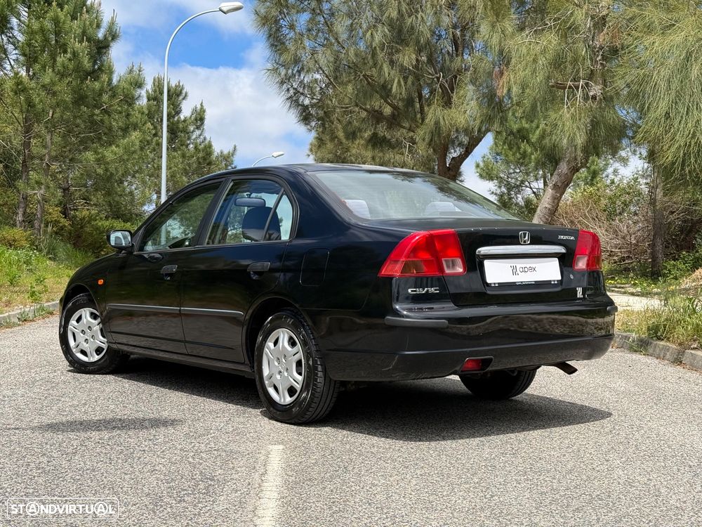 Honda Civic 1.4 LS AC - 3