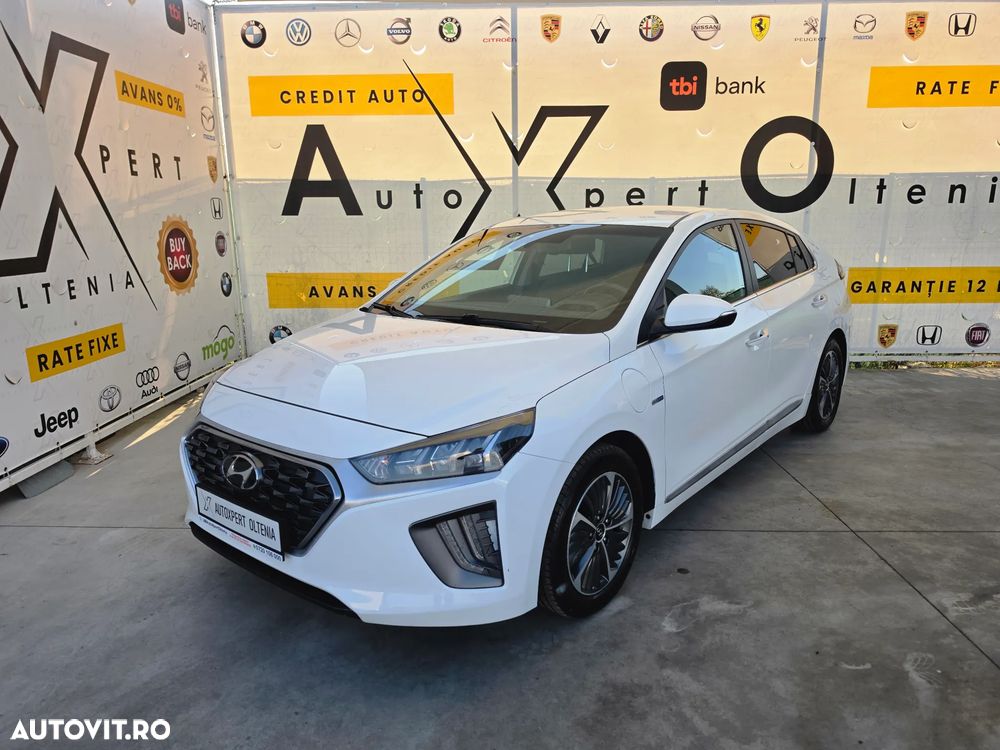 Hyundai IONIQ 1.6 141CP Exclusive - 1