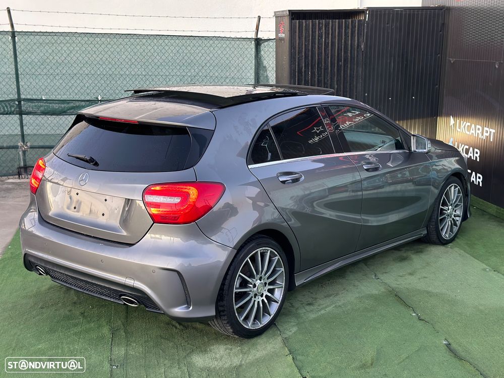 Mercedes-Benz A 180 CDi BE AMG Sport - 16
