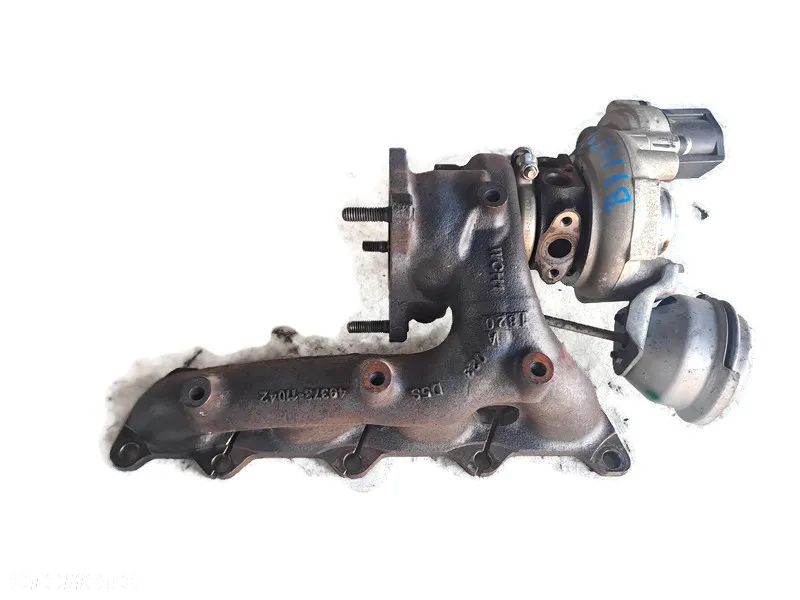 VW PASSAT B7 10r 1.4 TSI TURBOSPRĘŻARKA 03C145702C - 1