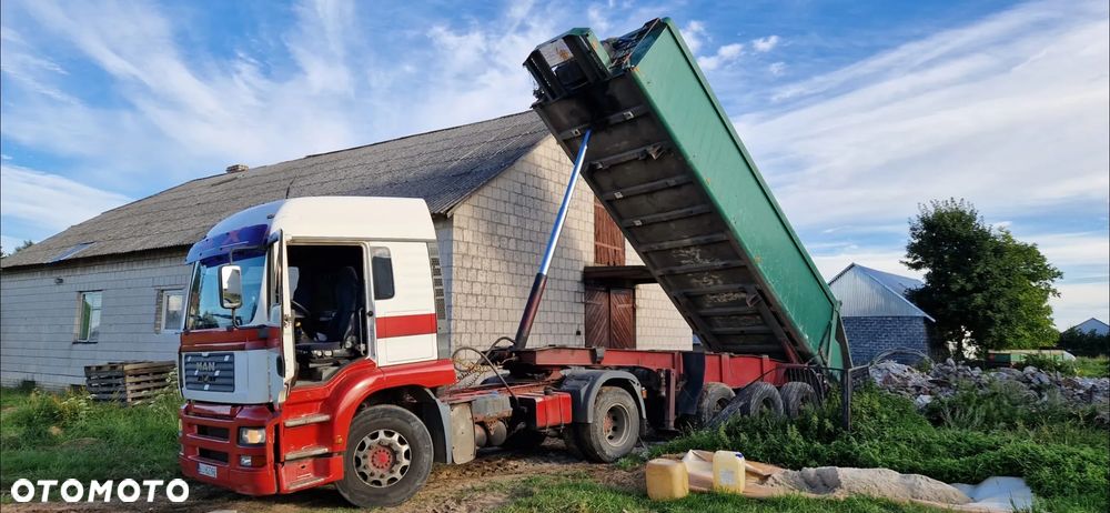 Krone schmitz naczepa wywrotka - 1