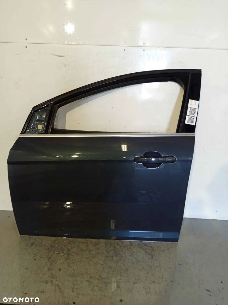 + DRZWI PRZÓD PRZEDNIE LEWE FORD FOCUS MK.3 3 III EB SZARE GRAFITOWE 5D 5 DRZWI HB - 1