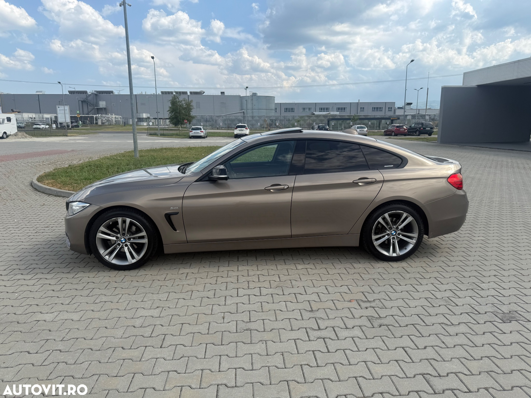 BMW Seria 4 420d Gran Coupe Aut. Sport Line - 5