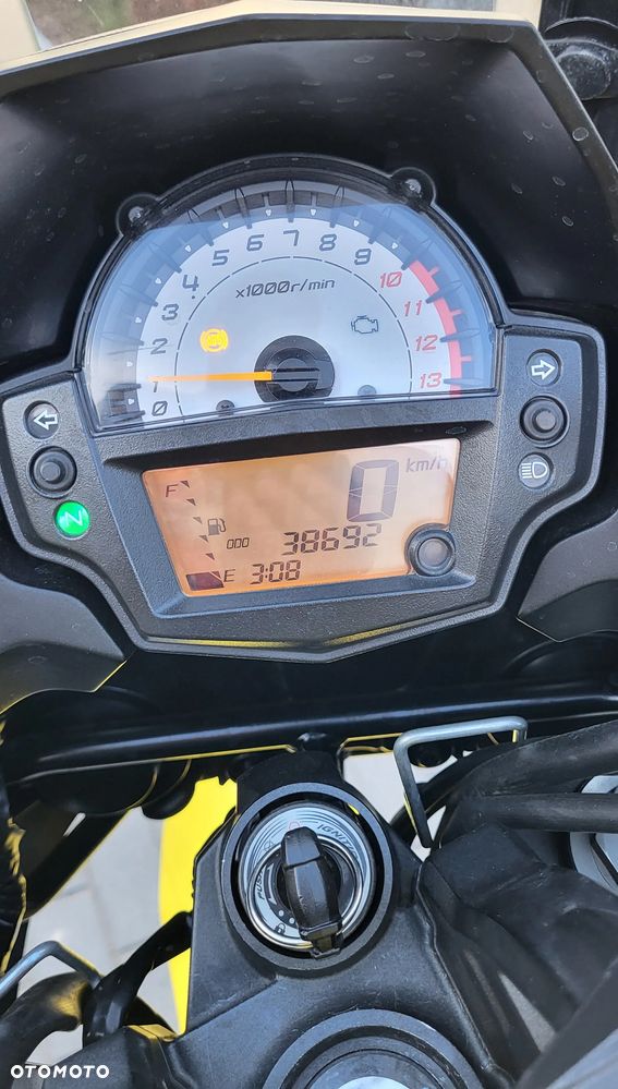Kawasaki Versys 650 - 7
