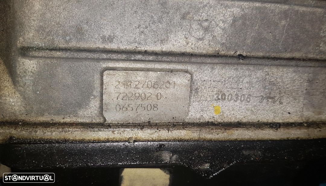 Caixa de Velocidades Automática Mercedes Benz E280/E320/E350/C320 3.0 Ref: 722902 - 2