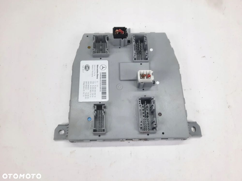 MERCEDES W205 C MODUŁ SAM IMMOBILIZERA A2059006818 - 2
