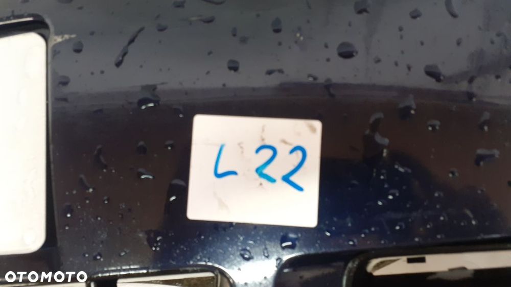^ ZDERZAK PRZÓD PRZEDNI DO AUDI A4 B6 CABRIO HALOGENY LZ5J GRANAT - 2