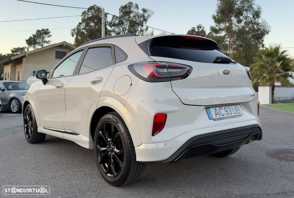 Ford Puma 1.0 EcoBoost MHEV ST-Line X - 4