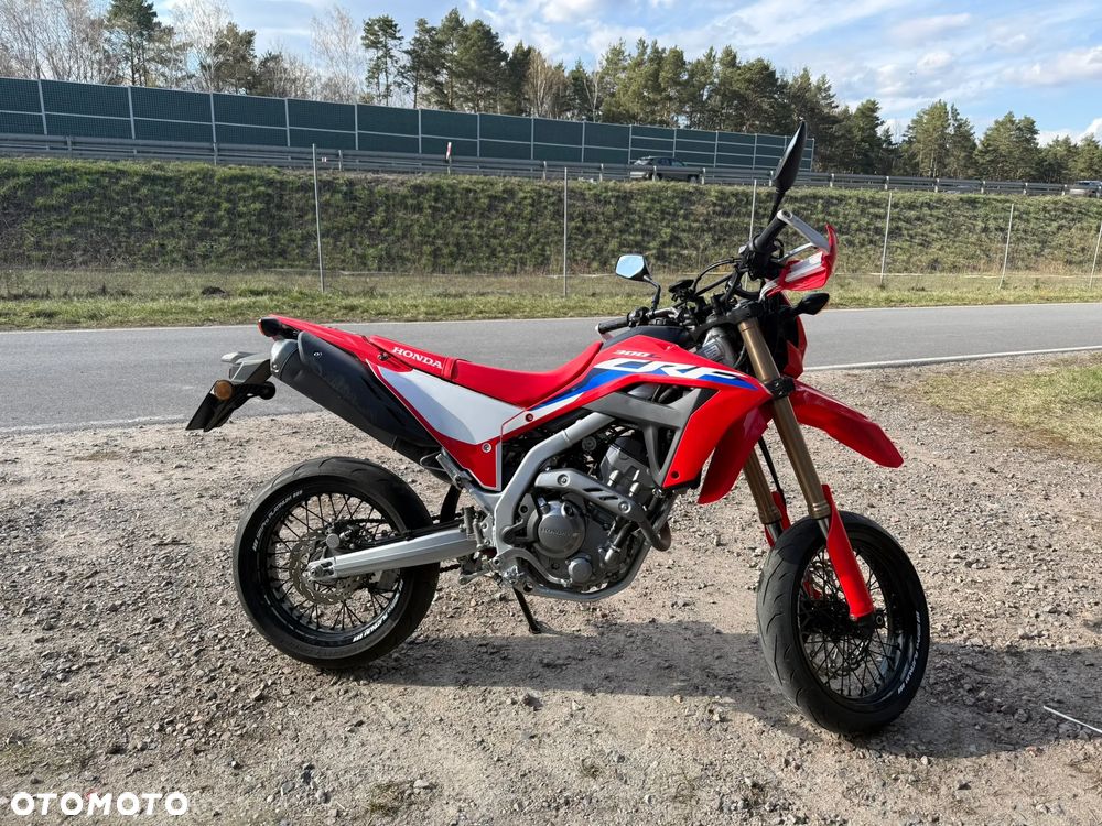 Honda CRF - 3