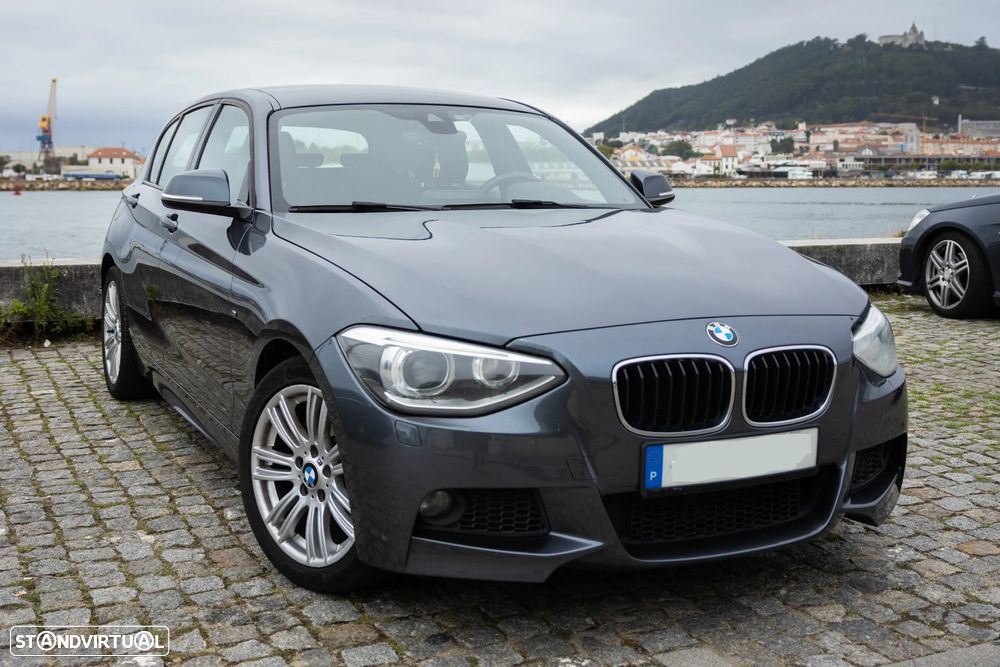 BMW 116 d Pack M - 2
