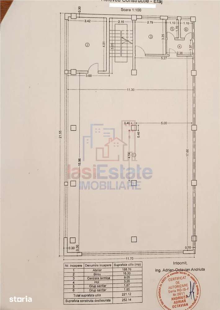 Ocazie! Bld. Nicolae Iorga Spatiu Comercial  P+E+M SU 630mp  teren 490 - Imagine principală: 4/6