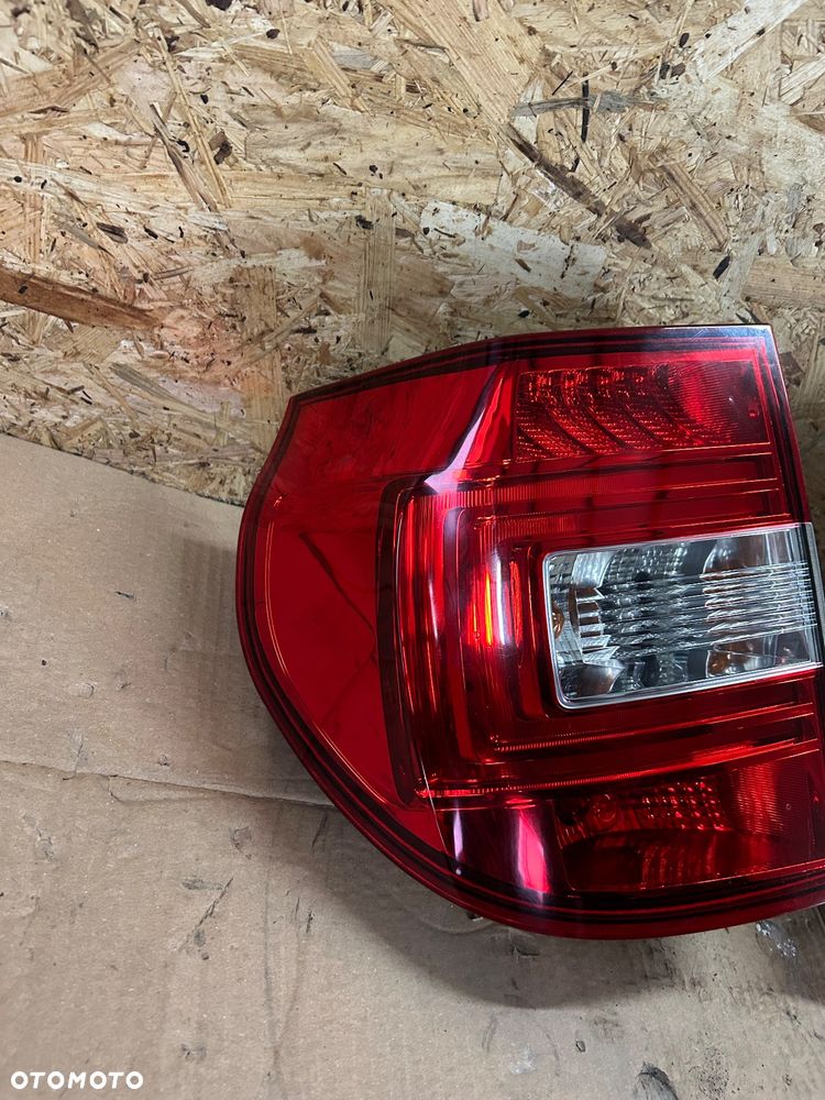 Skoda Yeti I lift lampa lewy tył prawy tył 5LD945095 5LD945096 Yeti II 2013-2016 - 6