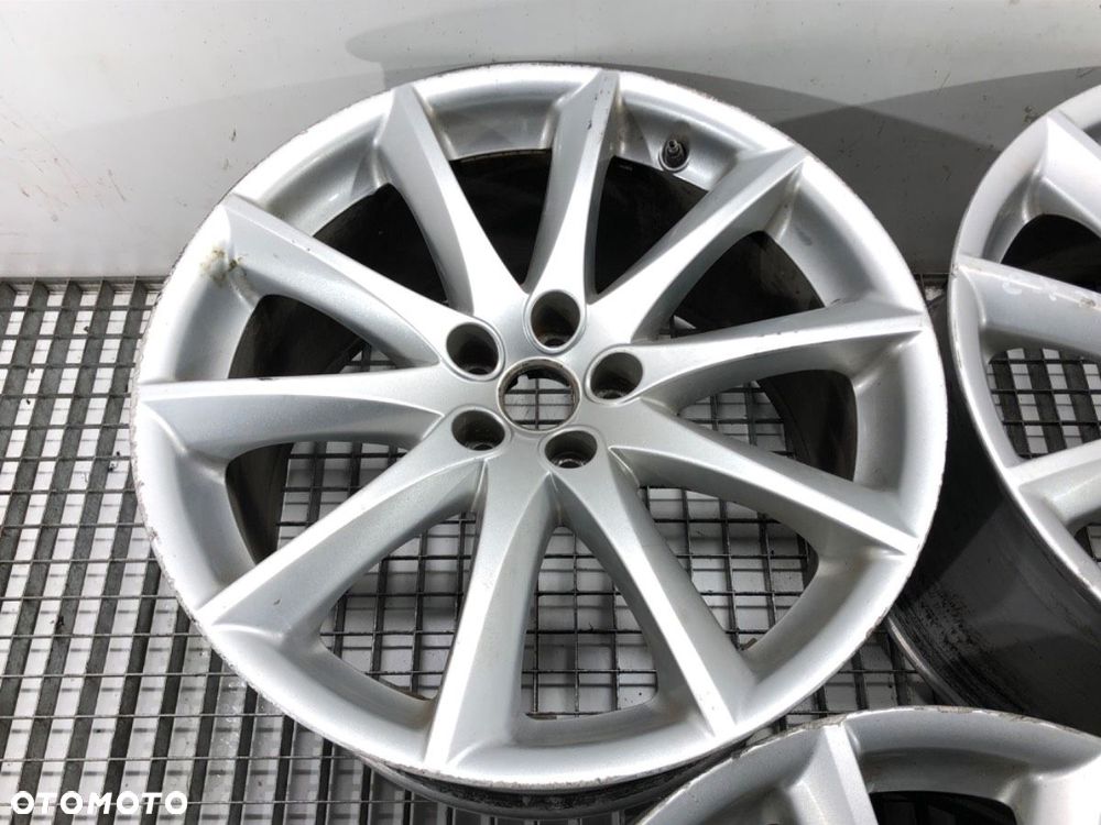 FELGA ALUMINIOWA KOMPLET 19 10J\9J 5X108 CENTR 63,3 ET 46\49  JAGUAR XJ (X351) 2009 - 2022 3.0 SDV6 - 6
