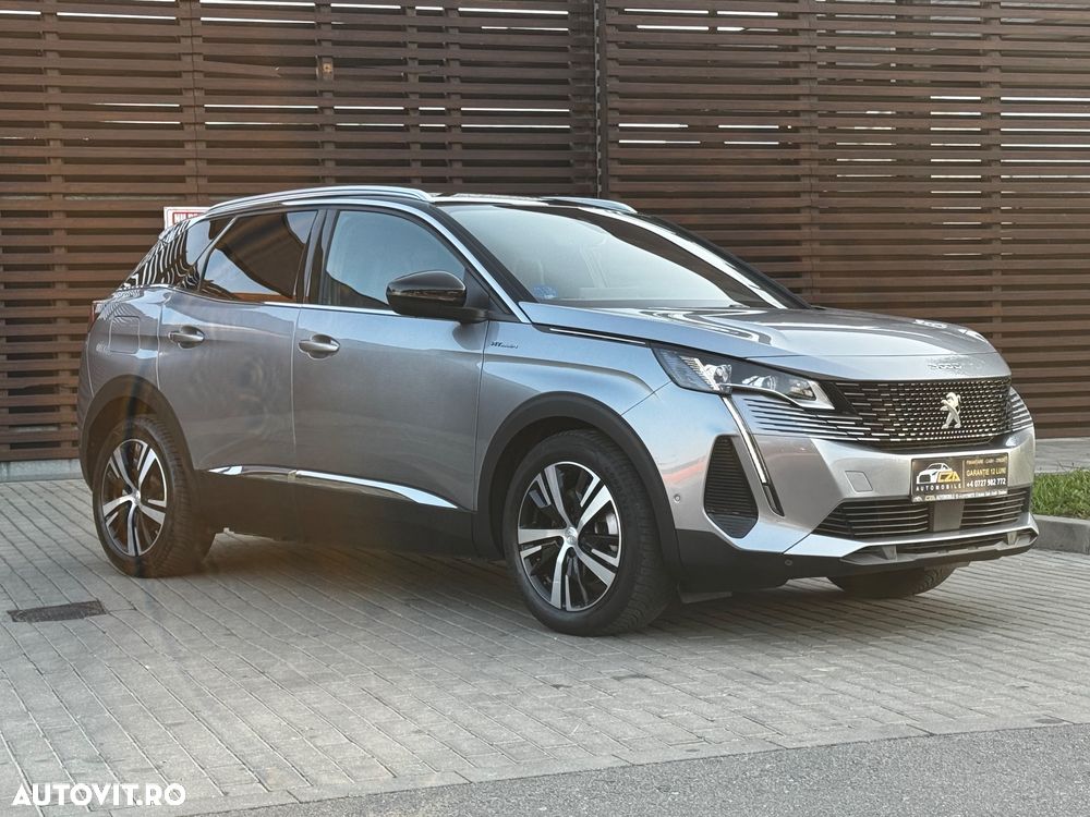 Peugeot 3008 PHEV 300 EAT8 4X4 GT - 10