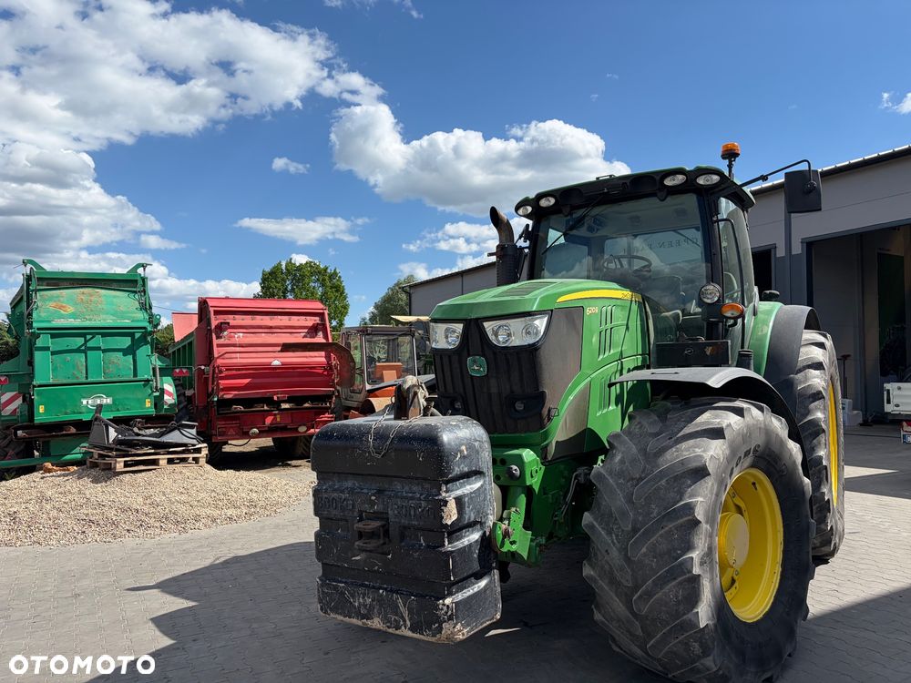 John Deere 6210r - 6