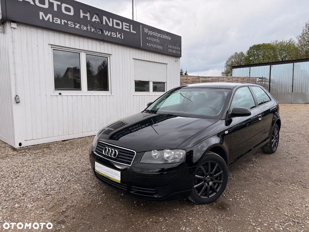 Audi A3 3-drzwiowe 1.6 FSI S Line Sportpaket plus