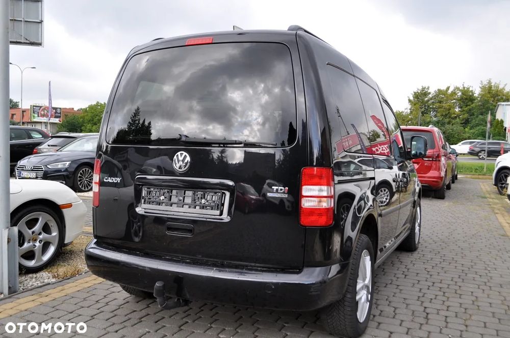 Volkswagen Caddy Comfortline DSG - 7