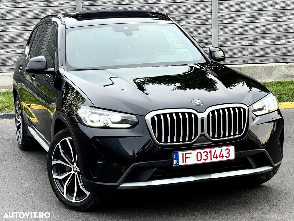 BMW X3 xDrive20d AT Luxury Line - 3
