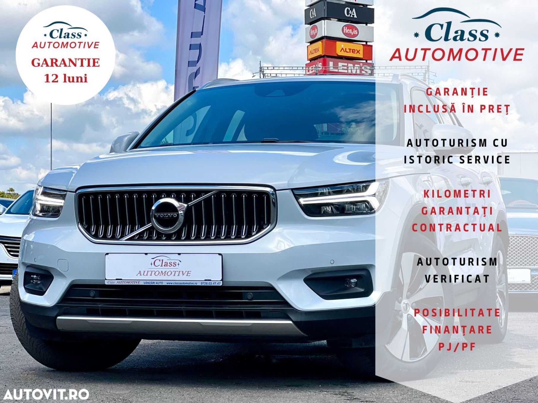Volvo XC 40 T4 Recharge DKG Core - 1