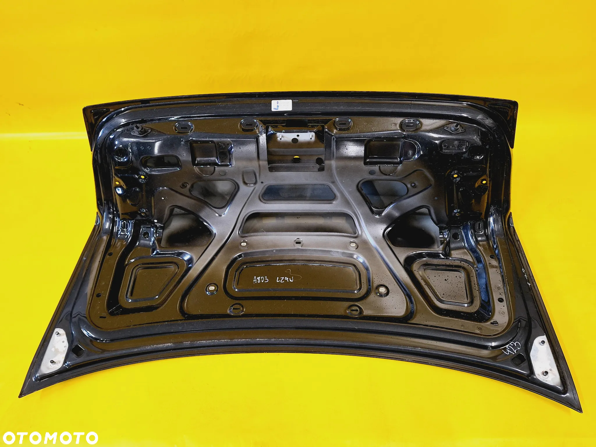 KLAPA TYŁ TYLNA BAGAŻNIKA AUDI A8 D3 SEDAN 02-05 LAK: LZ9W NR423 - 12