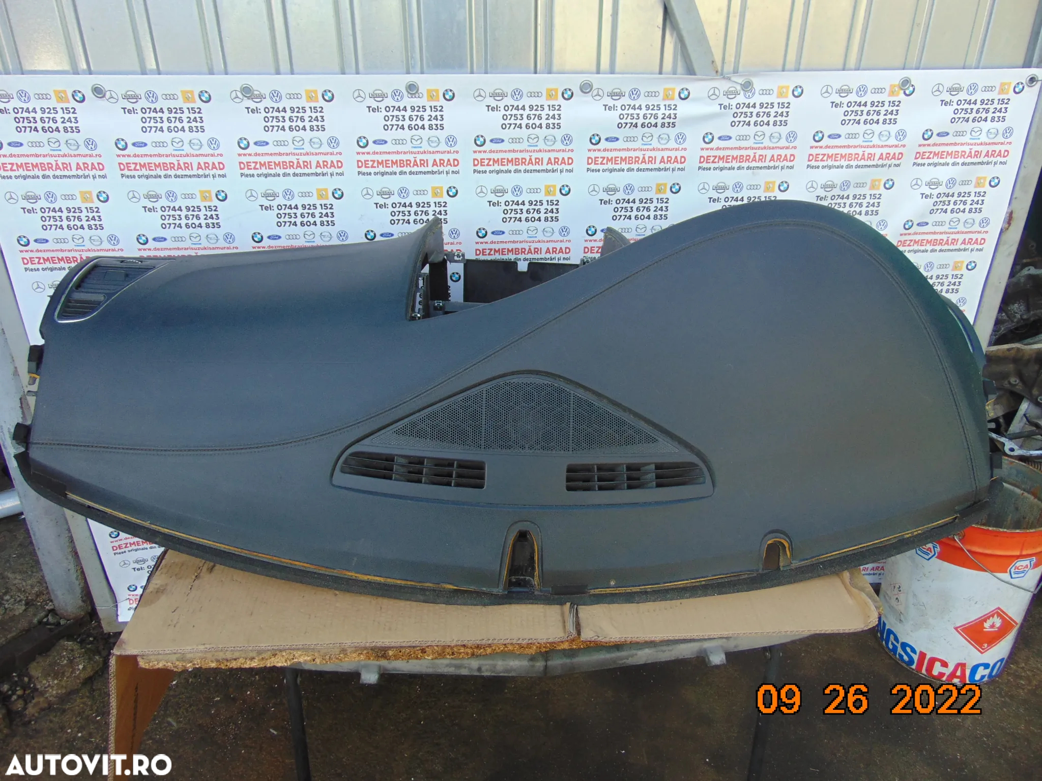 Plansa Bord renault Latitude airbag sofer pasager modul airbag-uri dezmembrez latitude - 2