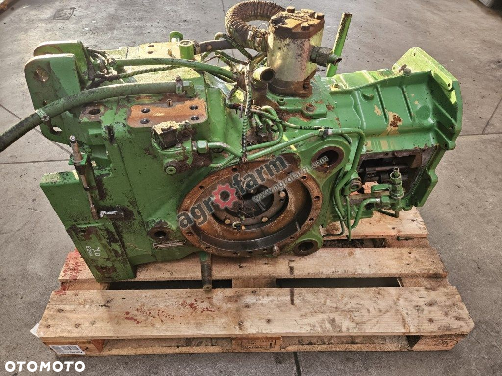 TYLNY MOST I SKRZYNIA BIEGÓW JOHN DEERE L113175 - 3