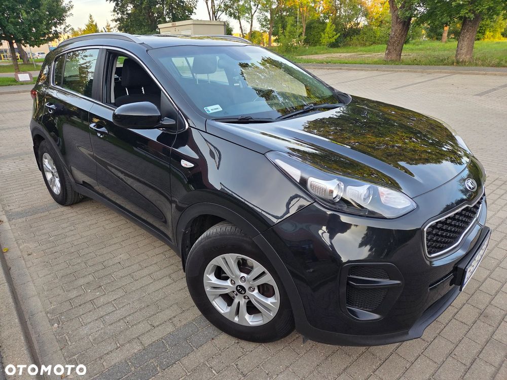Kia Sportage 1.7 CRDI M 2WD - 1