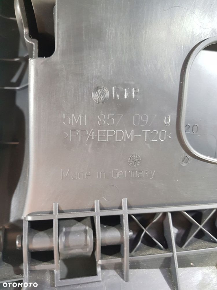 schowek pasażera 5m1857097q vw tiguan 5n 2.0 tdi eu 12r lift - 9
